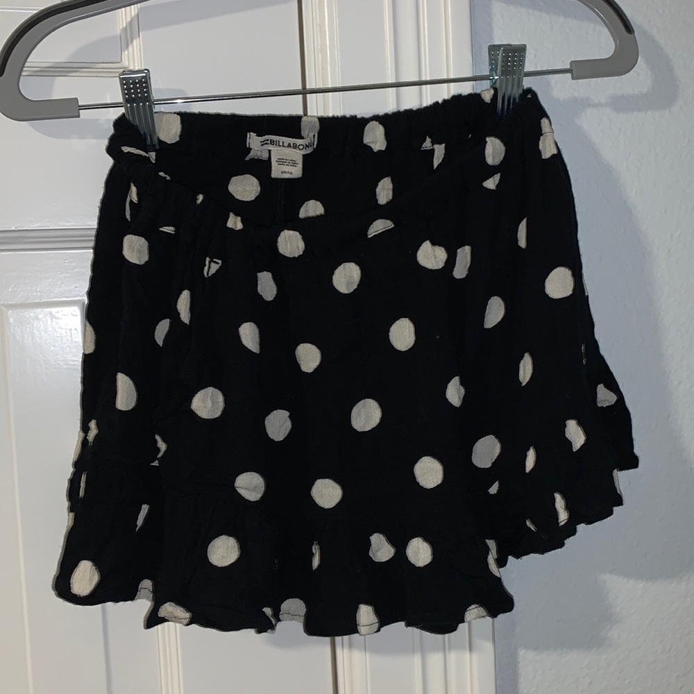 Billabong Polka Dot Flouncy Shorts